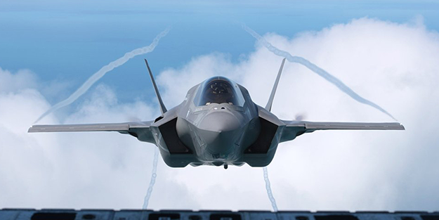 Gece yarısı Türkiye için F-35 paylaşımı geldi: Where were we?