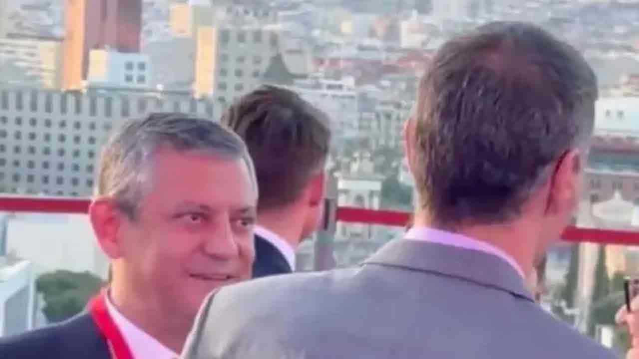 Gece yarısı yaşananlar ortaya çıktı! Özgür Özel’e Pedro Sanchez şoku