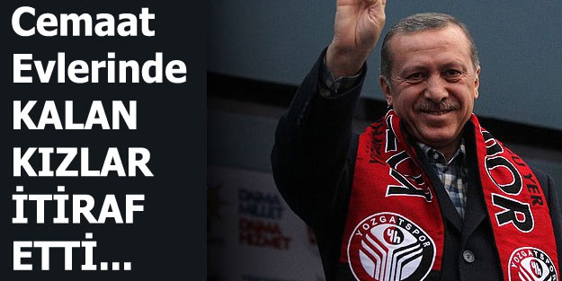 Gece Yataktan Kaldırıp Beddua Ettiriyorlar