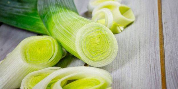 Gece yatmadan önce pırasa yerseniz...