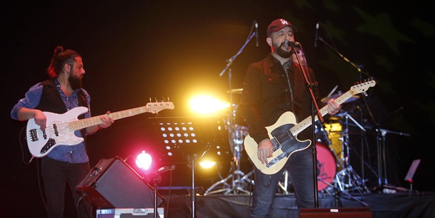 Gece Yolcuları Küçükçekmece'de sevenleriyle buluştu