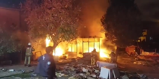 Gecekondu küle döndü