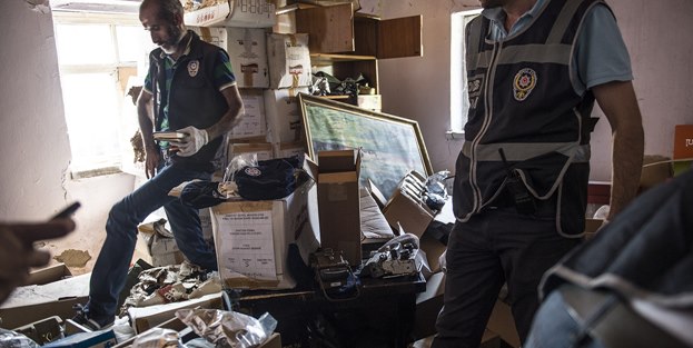 Gecekondudan çıkanlar herkesi şaşırttı!