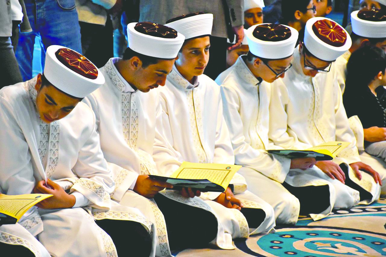 Geçen yıl 13 bin 349 öğrenci hafızlık icazet belgesi aldı