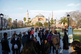 Geçen yıl en çok turist alan ülkeler listesinde Türkiye 5. sırada!