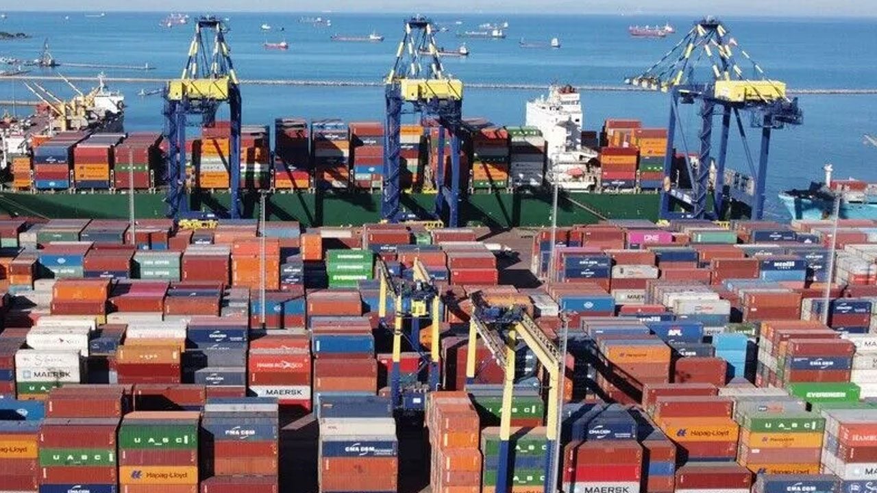 Geçen yıla oranla yüzde 13 arttı! Türk lirasıyla dış ticaret hacmi 9 ayda 1,2 trilyon lirayı aştı