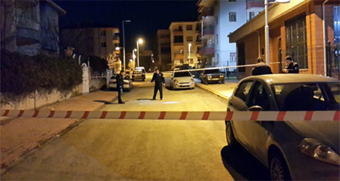 Gecenin karanlığında kurşun yağdırdılar