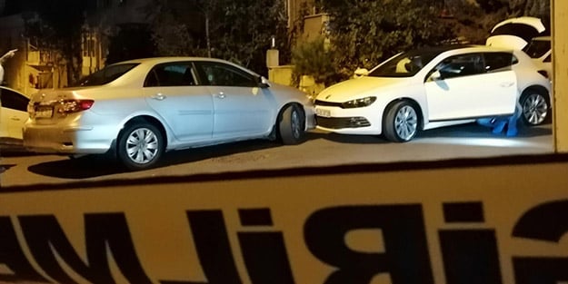 Gecenin sessizliği silah sesleriyle bozuldu! Şüphelilerle polis arasında çatışma çıktı