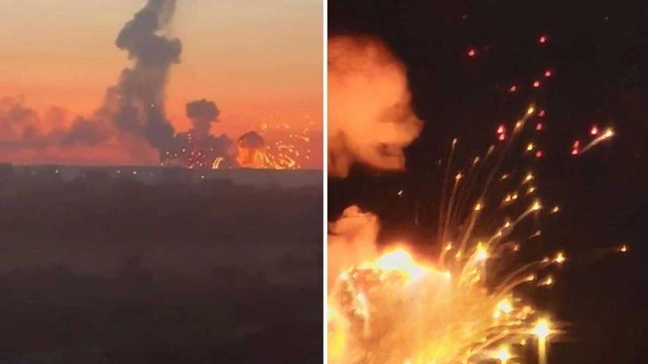 Gecenin sıcak haberi: Askeri sanayi tesisini vurduk