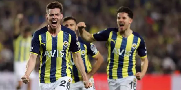 Gecenin yıldızı konuştu: Domine ettik