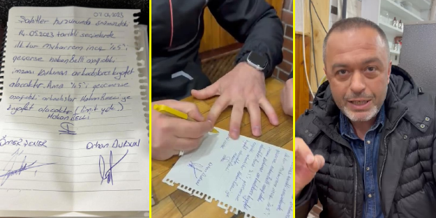 Geçer mi, geçemez mi? Vatandaşlardan Muharrem İnce sözleşmesi