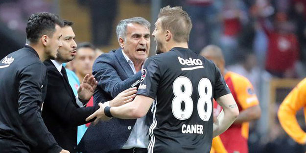 Geceye damga vuran olay! Şenol Güneş çıldırdı