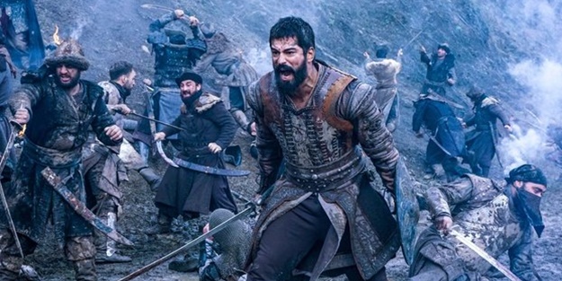 Geceye damga vurdu! Kuruluş Osman'dan nefes kesen savaş sahnesi