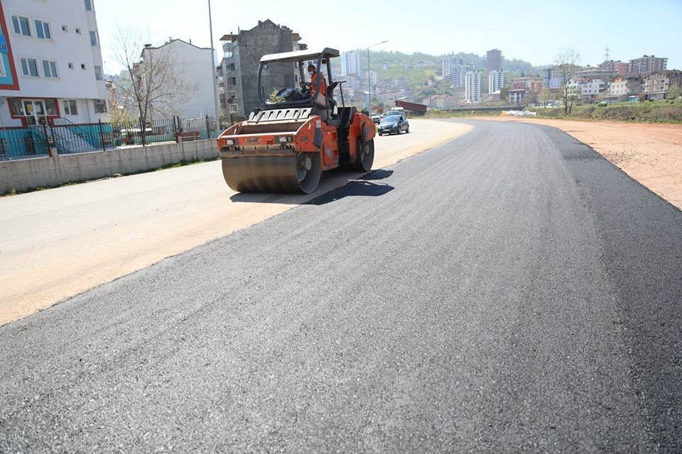 Geçici pazar yerinin eksiklikleri tamamlandı 