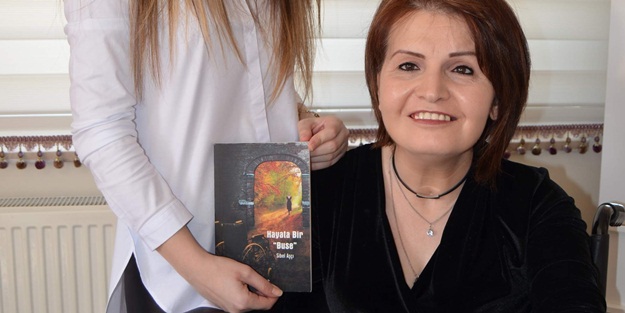 Geçirdiği rahatsızlık kitap yazdırdı