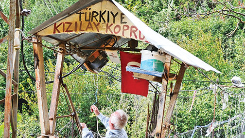 Geçiş bileti kan bağışı