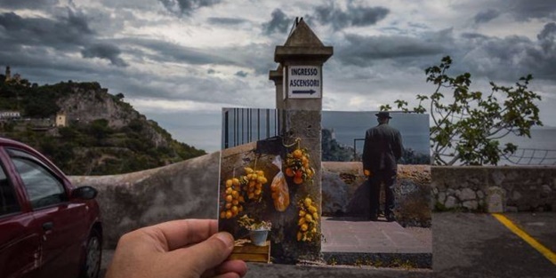 Geçmişi günümüzle birleştirdi!