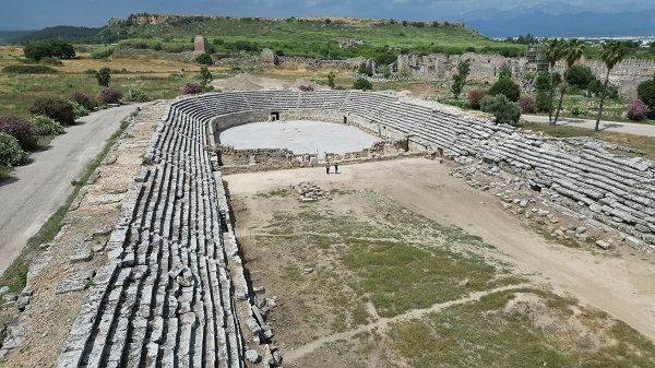 Geçmişi milattan önce 3000'li yıllara uzanıyor! İşte Aspendos Antik Kenti'ne alternatif