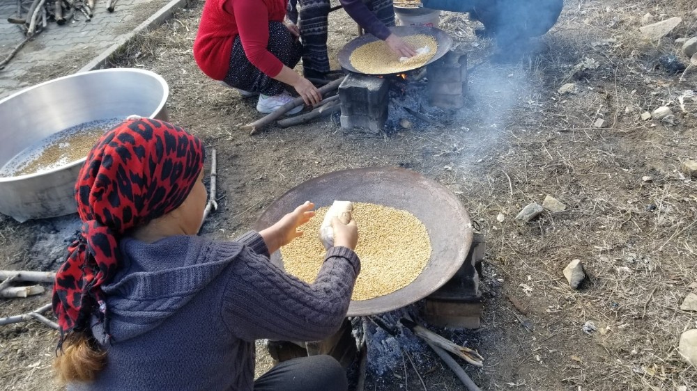 Geçmişi yüzyıllara dayanan geleneksel yemek 