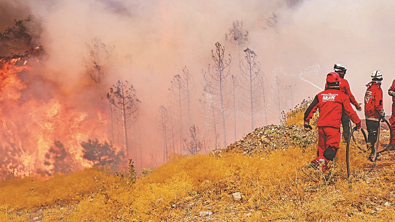 Geçtiğimiz yıllarda PKK’ya yaktırılan ormanlarımız şimdi FETÖ’ye yaktırılıyor! Ateşin çocukları gitti Papazın çocukları geldi