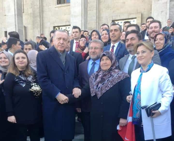 Gediz İlçe Teşkilatı AK Parti Grup Toplantısı’na katıldı 