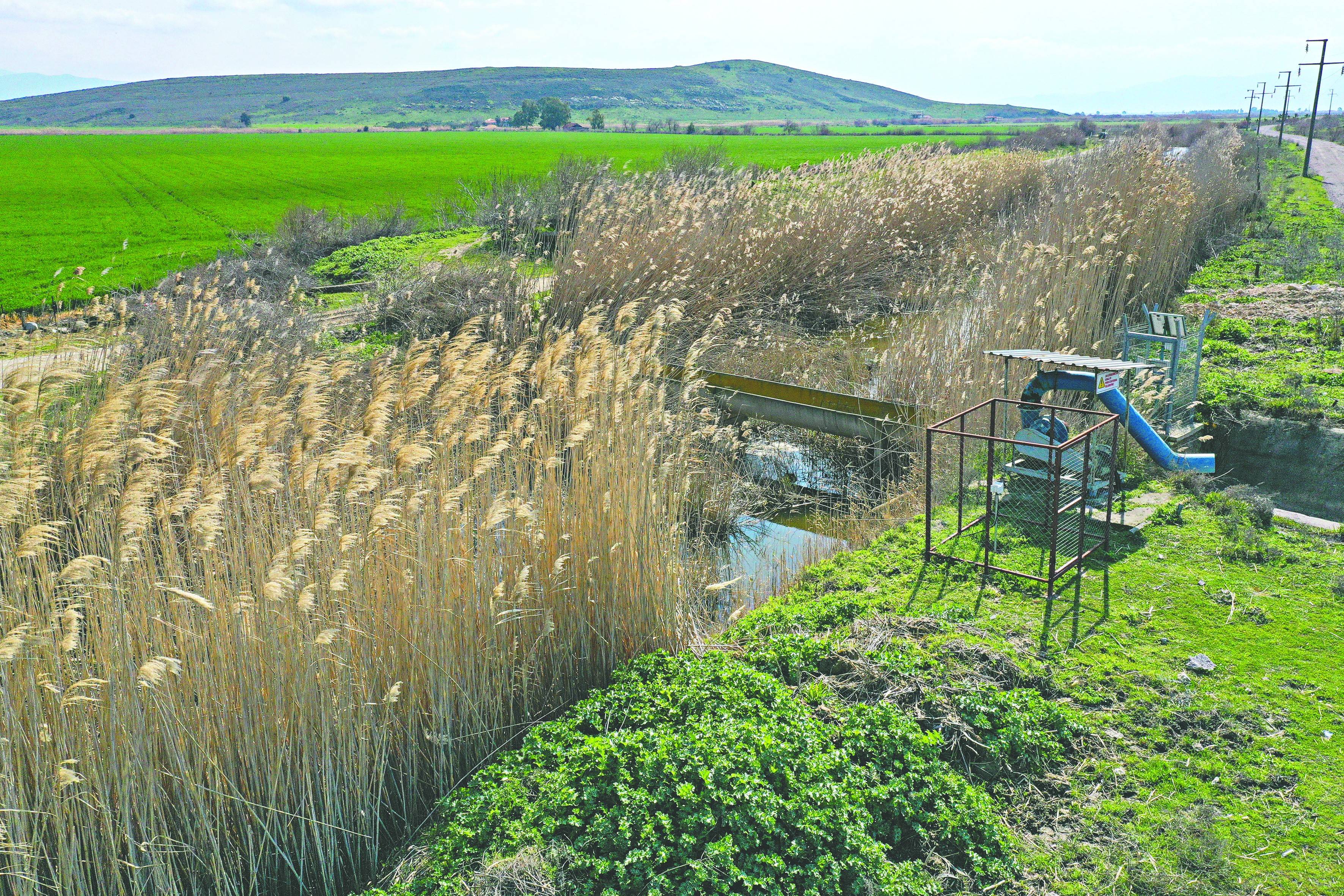 Gediz Nehri’ne iki yeni istasyon