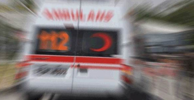 Gediz trafik kazası: 1 yaralı