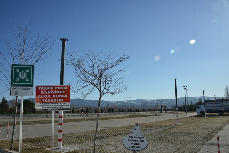 Gediz’de toplanma ve geçici barınma alanları belirlendi 