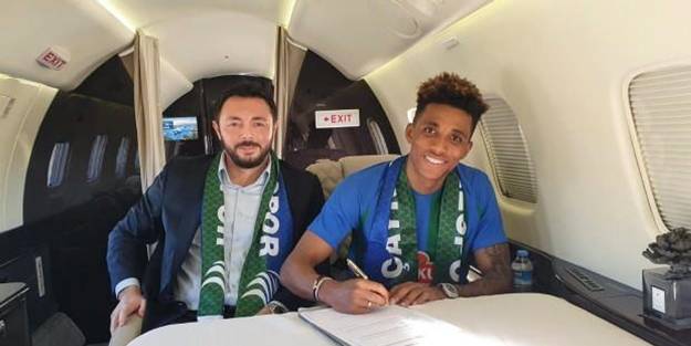 Gedson Fernandes: Çok farklı duygular yaşadım