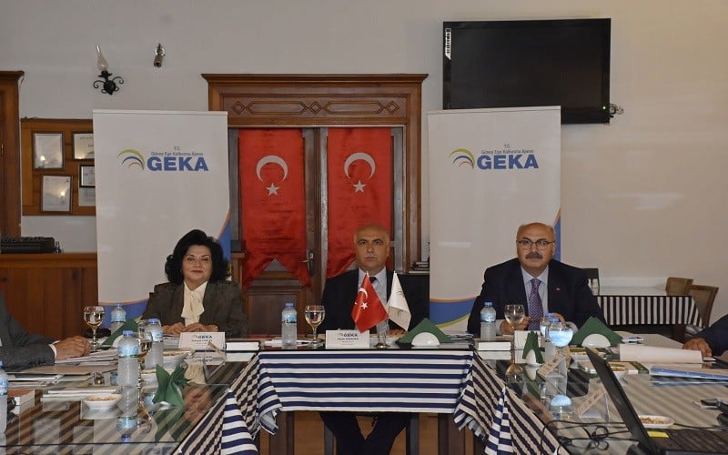 GEKA 118. Yönetim Kurulu toplantısı Muğla’da yapıldı 