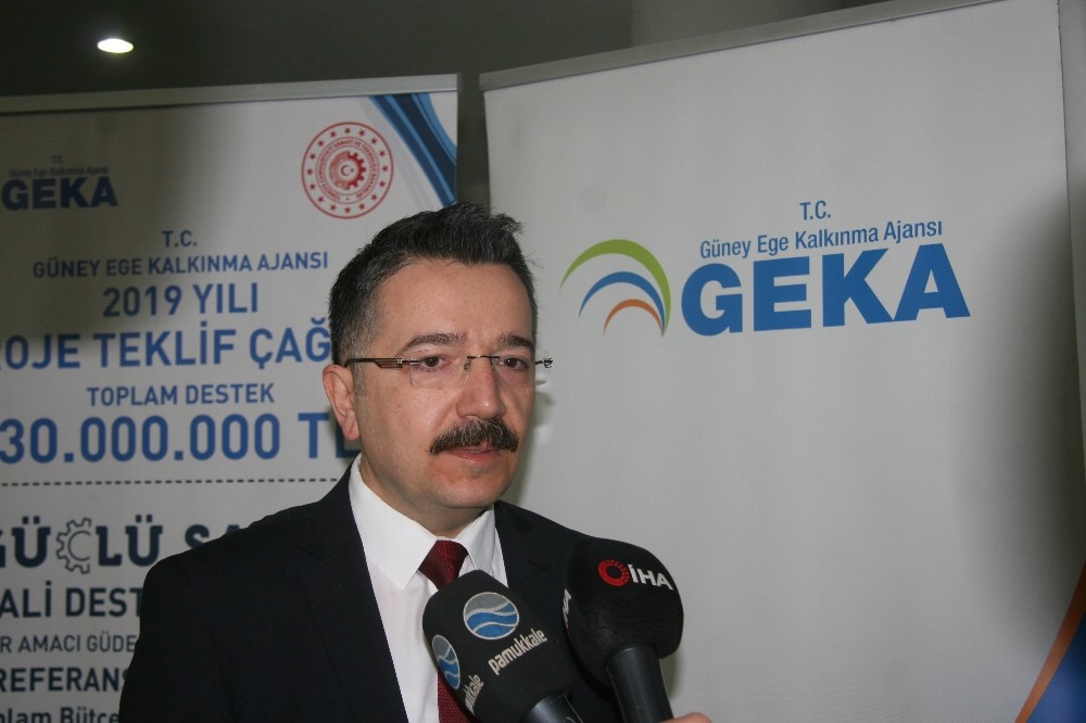 GEKA ’2019 yılı Mali Destek Programları Bilgilendirme’ toplantılarına Denizli’de devam etti 