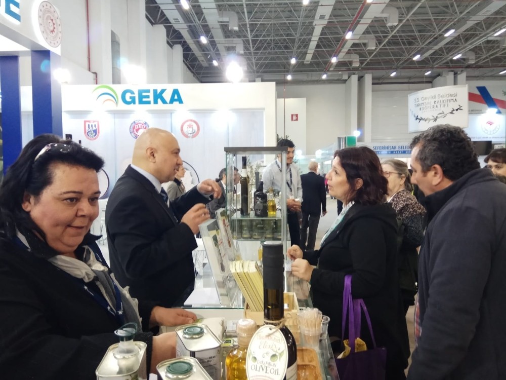 GEKA Aydın, Denizli, Muğla’nın zeytin ve zeytinyağını tanıtıyor 