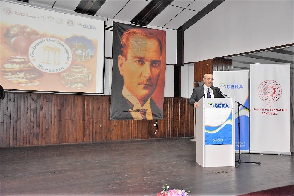 GEKA, Karacasu’nun eko-turizm destinasyonu olması için harekete geçti 