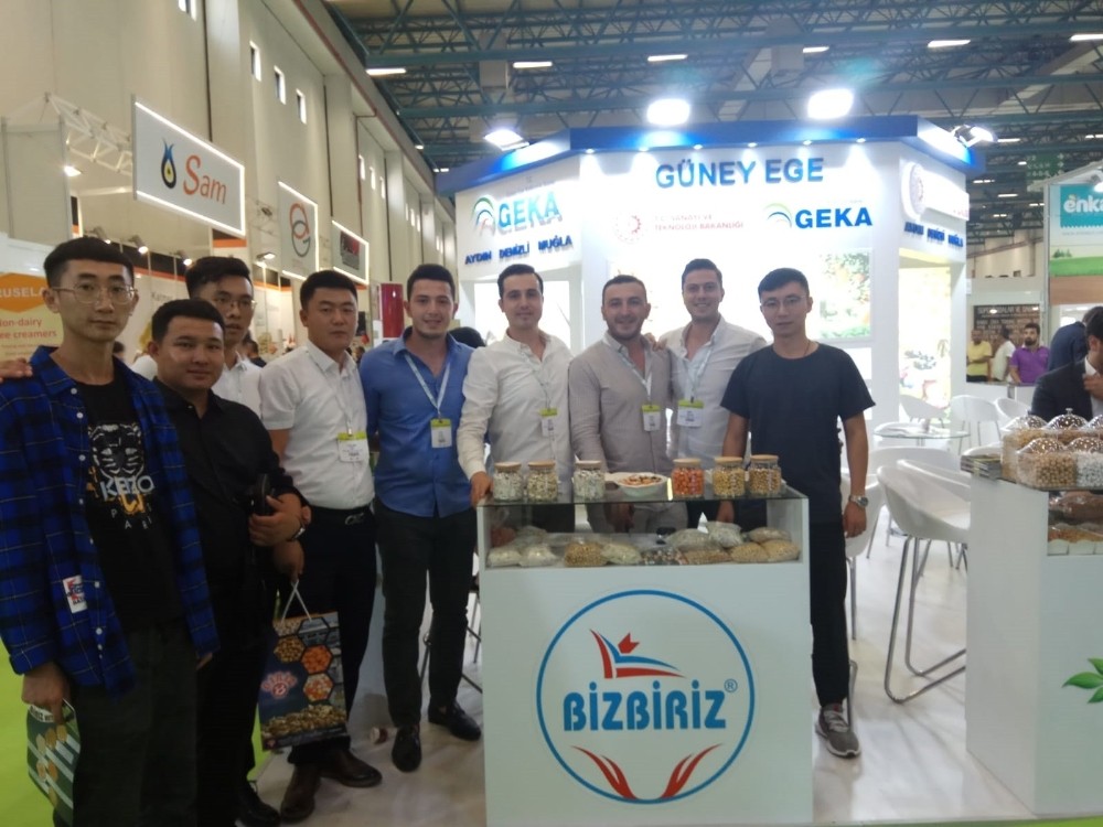 GEKA WorldFood İstanbul Uluslararası Gıda Fuarı’na katıldı 