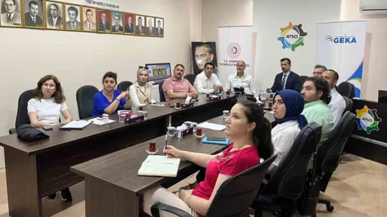 GEKA’dan Aydın sanayisinde yeşil ve dijital dönüşüm için iş birliği hamlesi