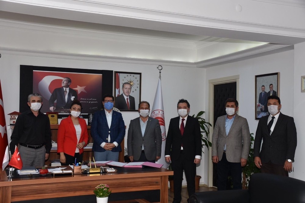 GEKA’dan Seydikemer, Fethiye ve Menteşe’ye destek 