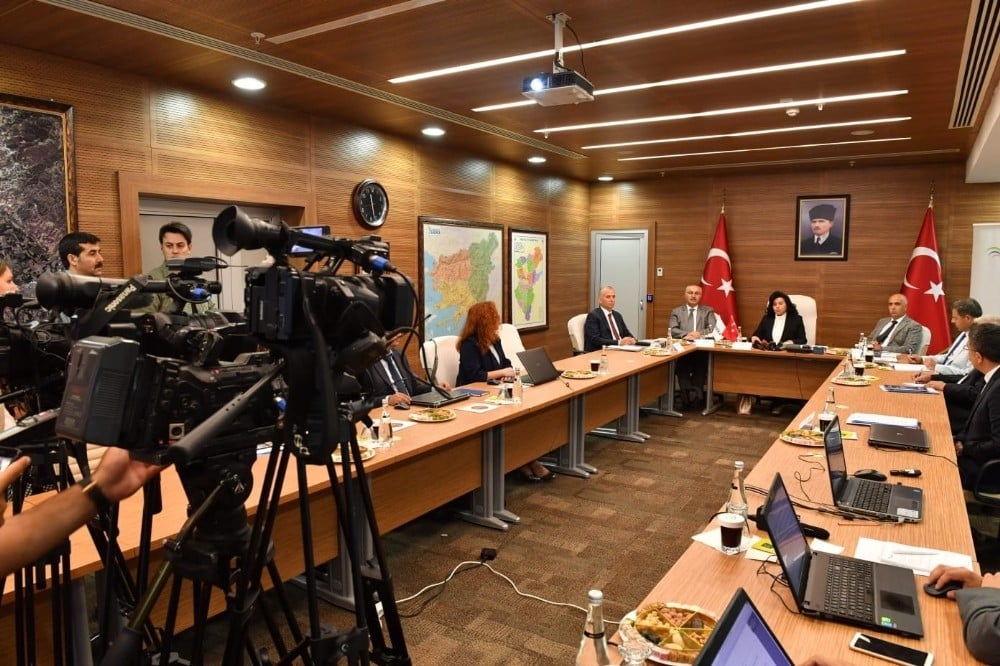 GEKA’nın 120’nci yönetim kurulu toplantısı Denizli’de yapıldı 