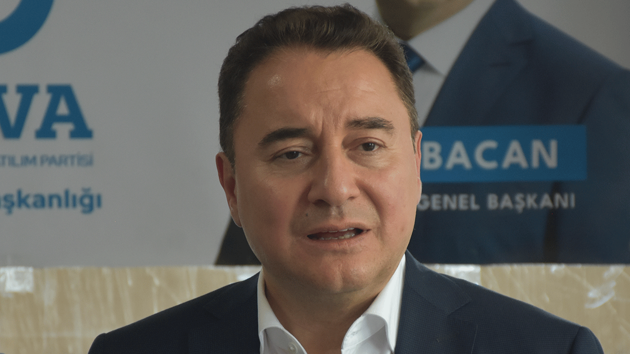 Gel de bunu millete sor bakalım! Günün fıkrası Ali Babacan'dan geldi
