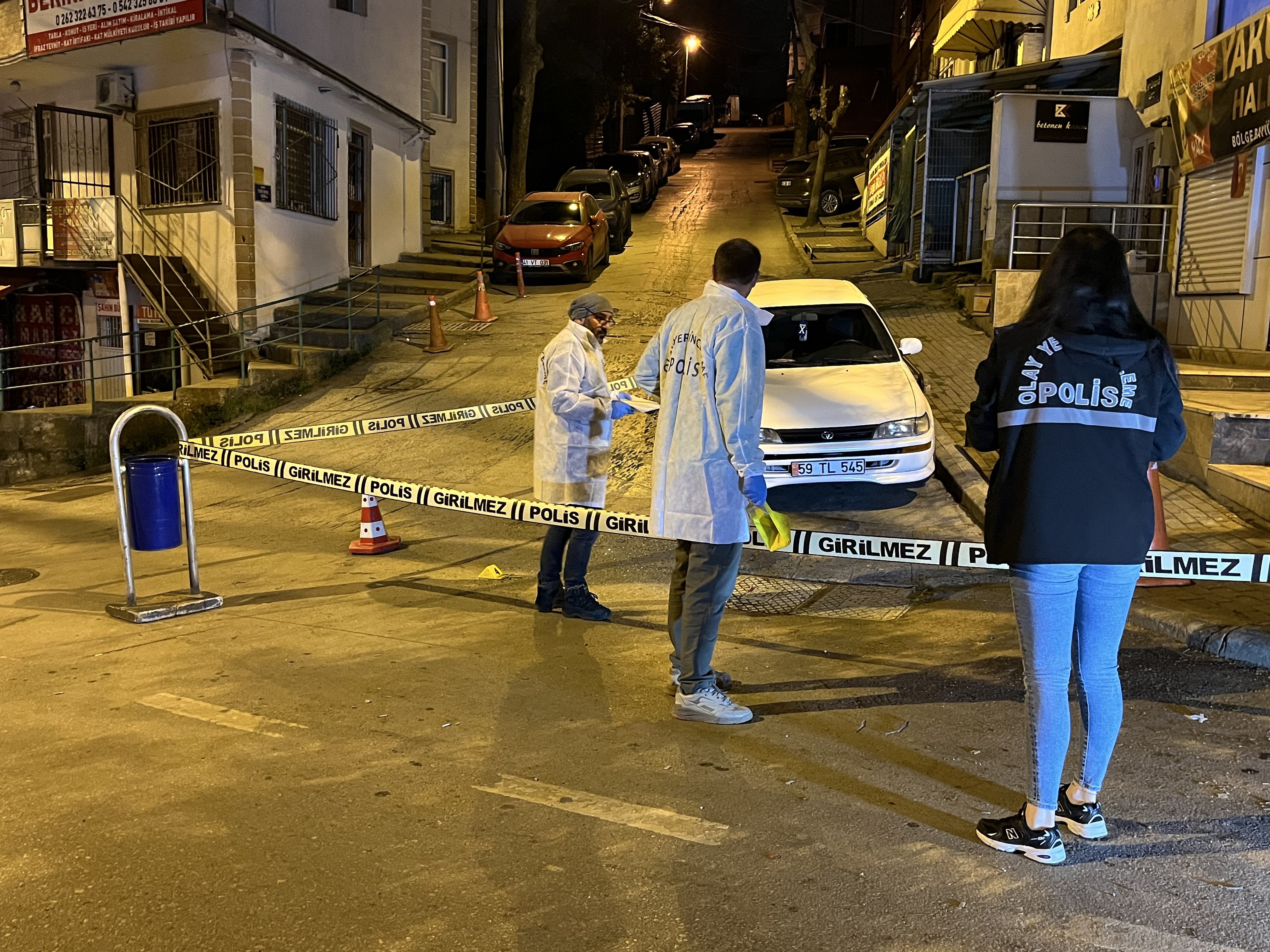 'Gel lan buraya' diyerek kovaladığı kayınbiraderine tabancayla böyle ateş etti