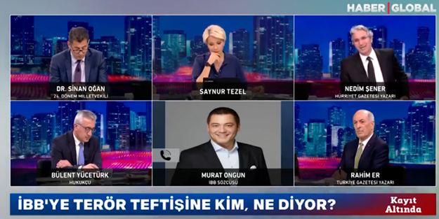 Nedim Şener'e verecek cevap bulamayan Murat Ongun yayından ayrıldı!
