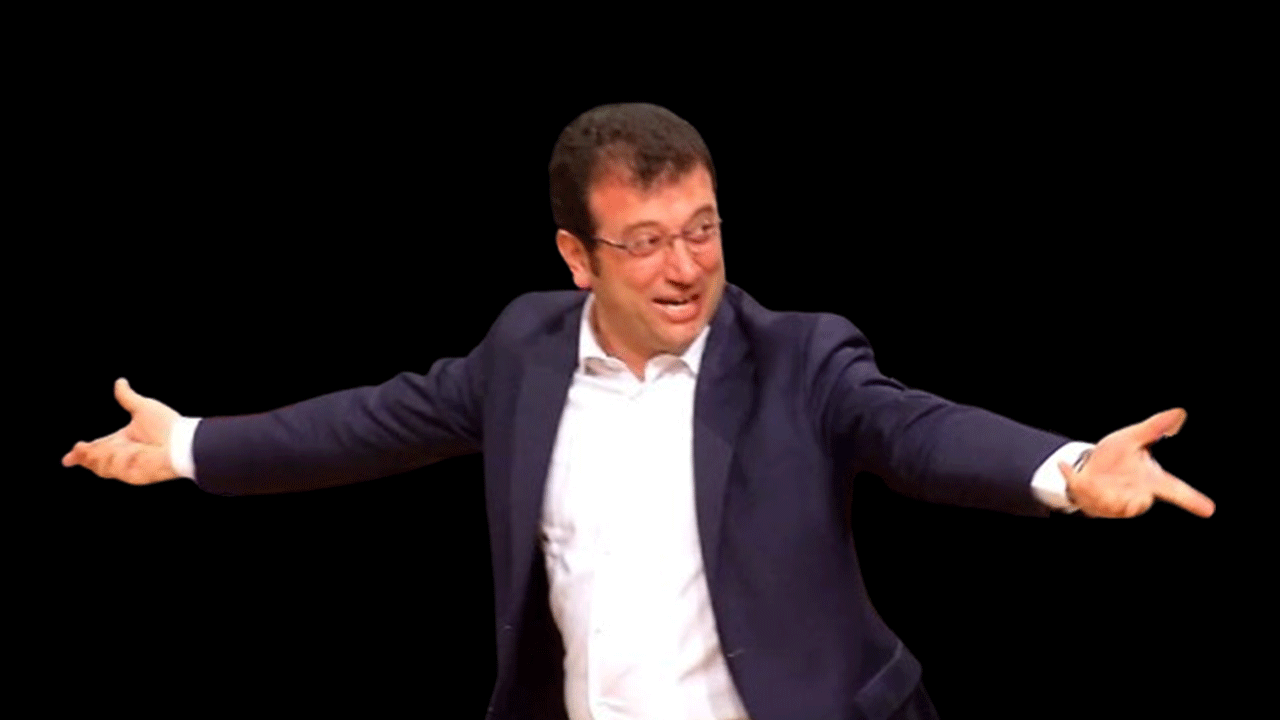 Gel vatandaş gel! Ekrem'den CHP bayrağını sallayana 80 bin lira maaş