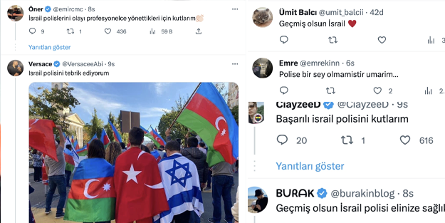 Geldiğimiz hale bak! Yahudi polis 2 Filistinliyi şehid etti, Türkiye sekülerleri bunu kutladı!