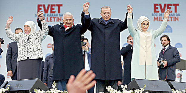 ‘Geldikleri gibi gittiler!’