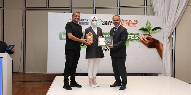 Geleceğe 6 bin ağaçlık nefes