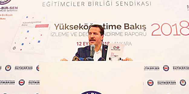 Geleceğimiz kaliteli yüksek öğretimde