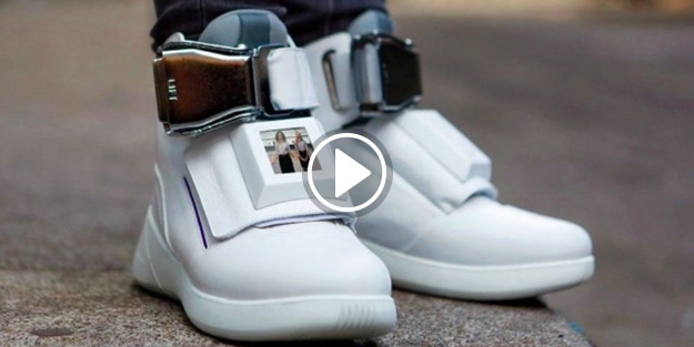 Geleceğin ayakkabısı satışa sunuluyor