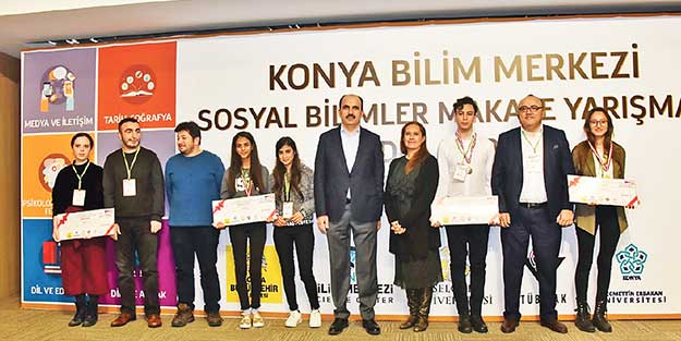 Geleceğin beyinleri ödüllendirildi