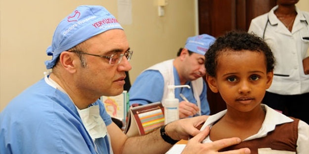 Geleceğin doktorlarından sağlık taraması