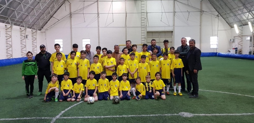Geleceğin futbolcuları Hacılar’da yetişiyor 