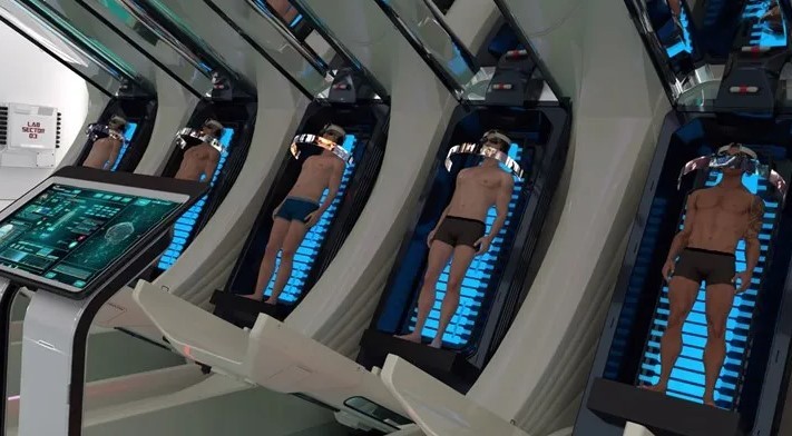 Geleceğin hapishanesi tanıtıldı! Ürkütücü bir gelecek yaklaşıyor